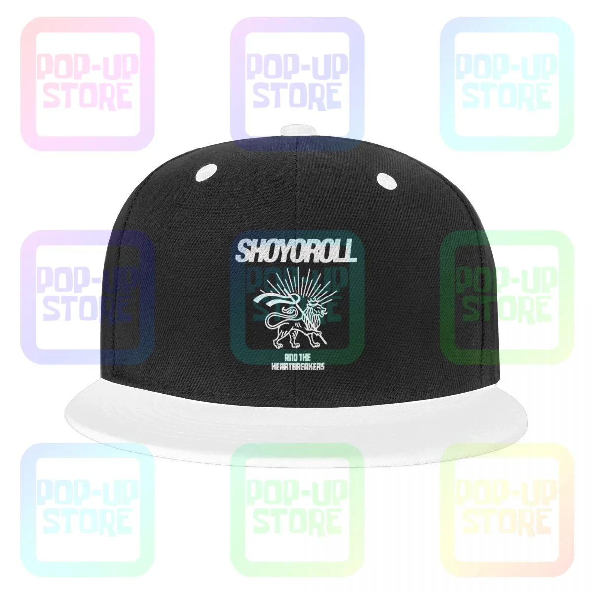 Shoyoroll Syr Bedwin &The Heartbreakers Mighty Lion Snapback Cap Colorful Baseball Caps Cute Vintage