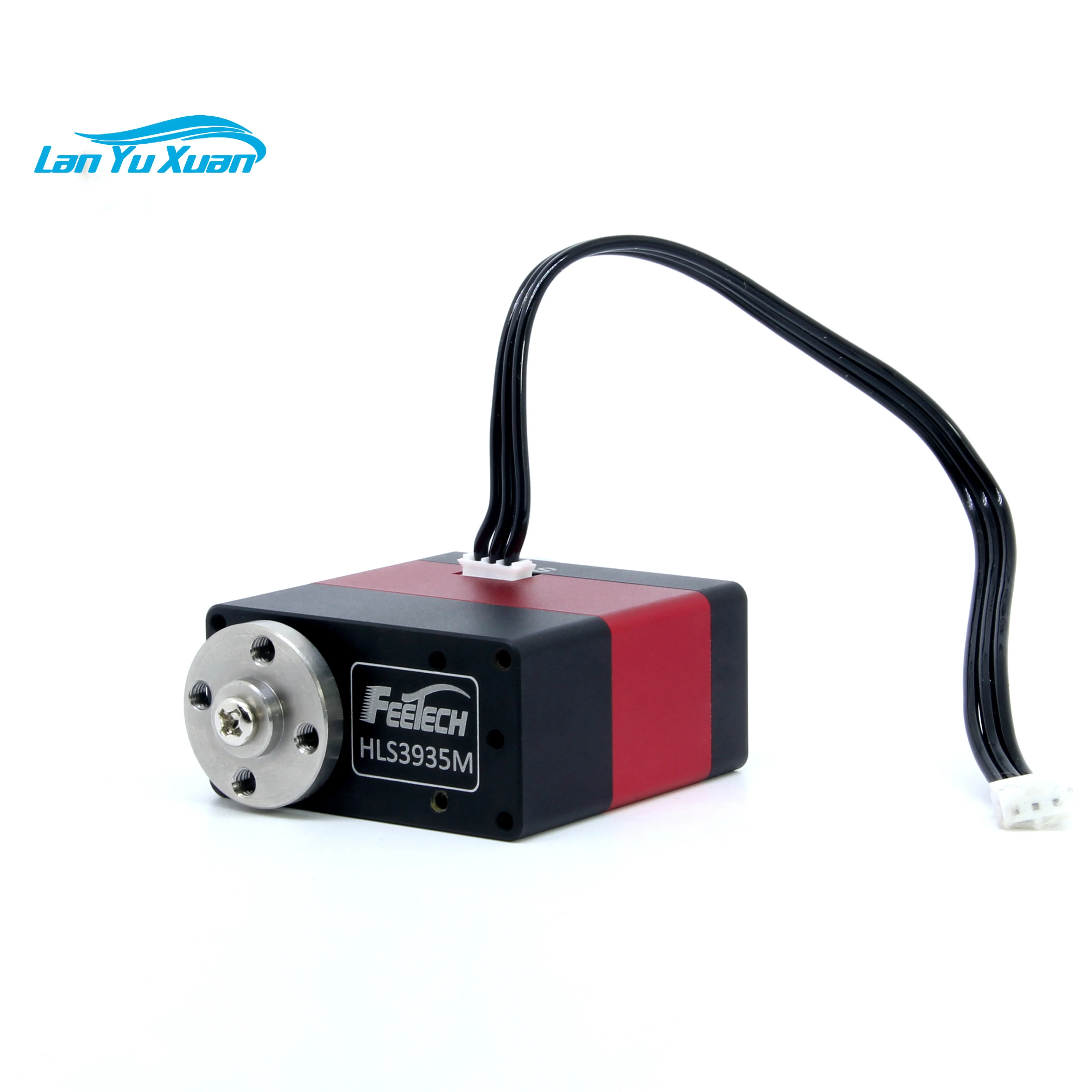 HLS3935M Coreless 35Kg Servo Industrial Robotic Arm Servo with Torque Control Low-backlash Servo for Pick-and-place Automation