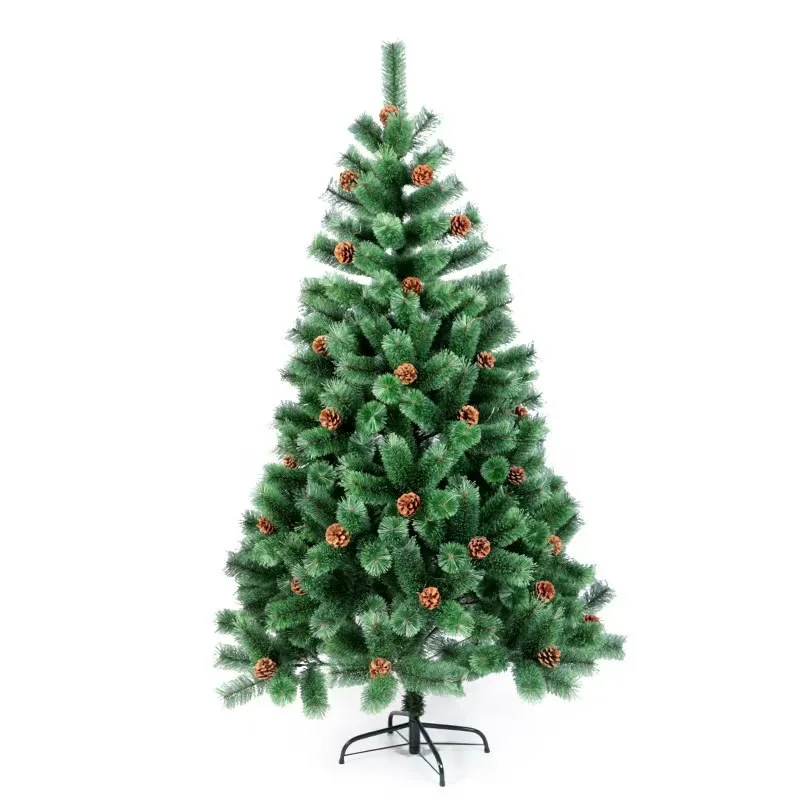 Flowering pine needle Christmas tree plus pine cone Christmas tree encryption 150cm180cm210cm