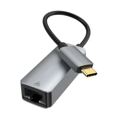 1000M USB C to Ethernet Adapter for Nintendo Switch Apple Macbook Pro Air Mini Dell XPS 13/15 USB-C to Gigabite network cable