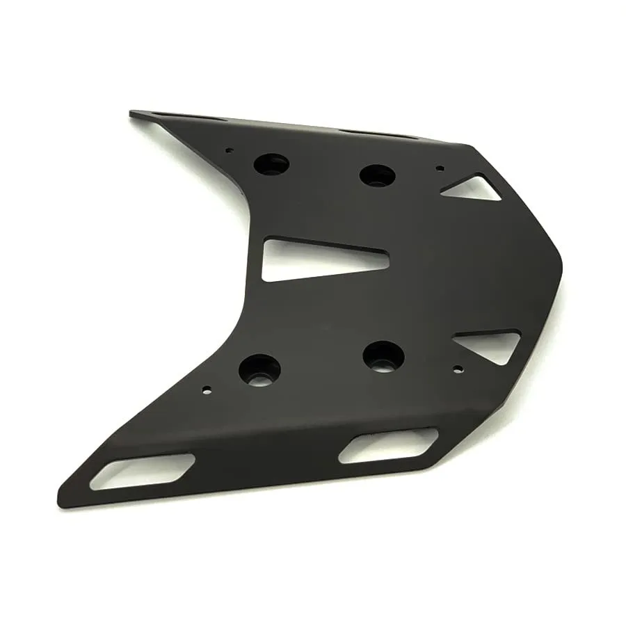 Kit de porte-bagages arrière pour passager, cadre de voyage pour Honda Goldwing GL1800B F6B 20182025, alliage d'aluminium noir Durable et L