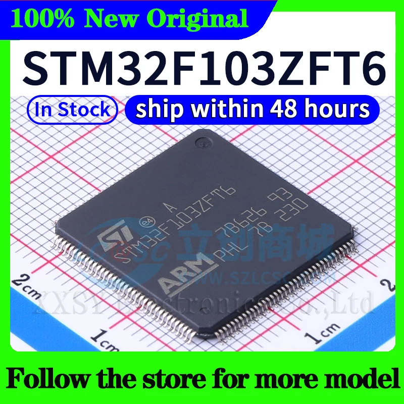 

STM32F103ZFT6 В наличии