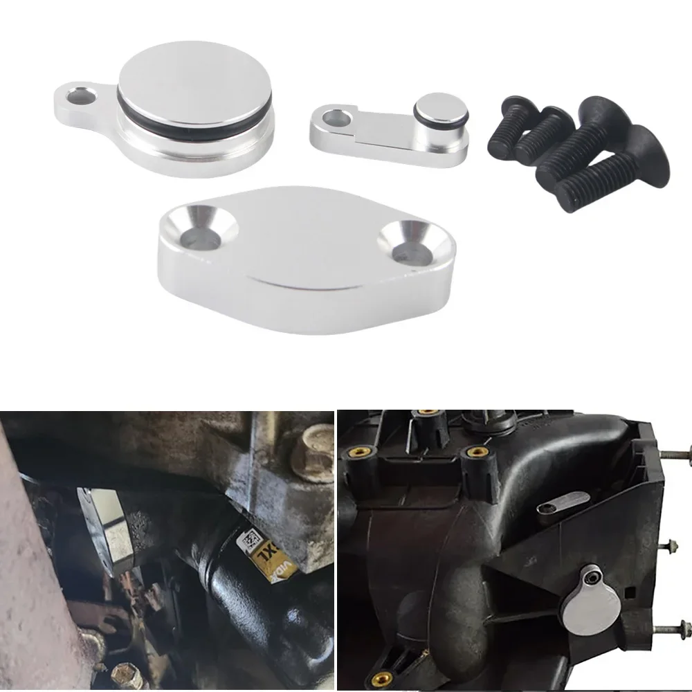 LS EVAP Valve repair Kit Purge Solenoid Plug Intake/Exhaust 5.3 6.0 LM7