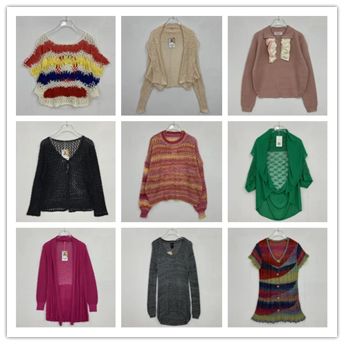 

Винтажный вязаный свитер ручной работы с вышивкой, ажурный свитер, капот Ne Long Sve, летний повседневный свободный крой, модный