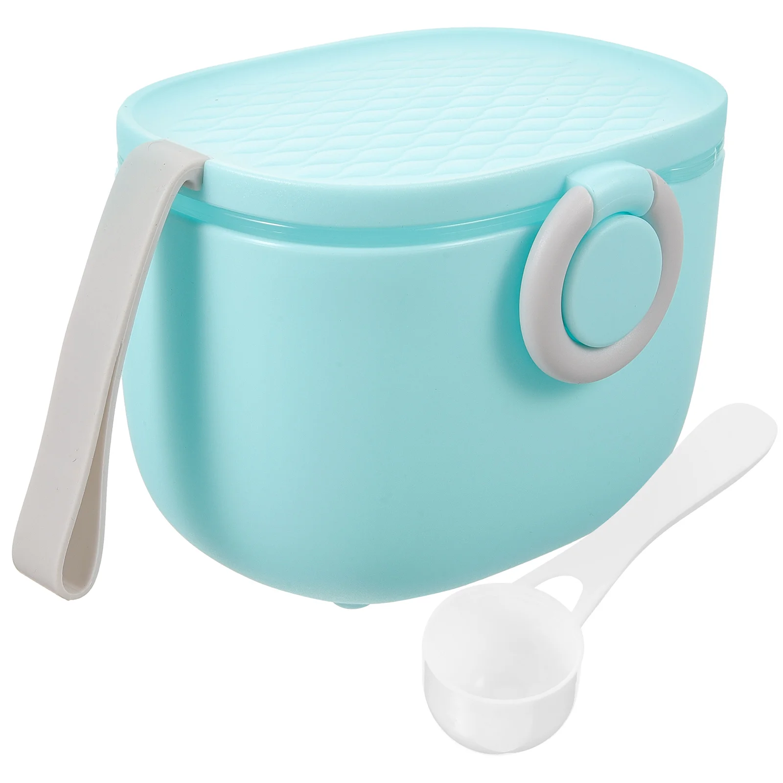 1pc Household Milk Powder Storage Container Poratble Milk Powder Container (Blue)