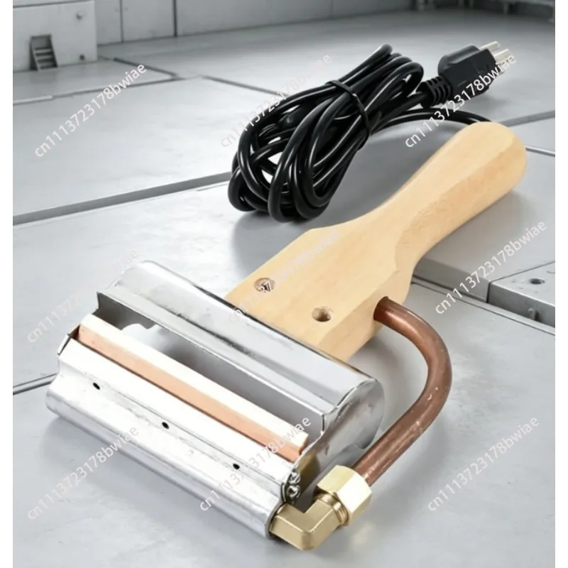 Adjustable temperature electric honey spatula - professional beekeeping tool for honey and wax harvesting