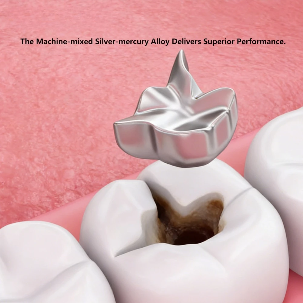 SYJH Digital Dental Lab Stirrer Blending Mixer Blending Speed ≥4200rpm  Amalgam Digital Amalgamator 110/220V Dental Equipment - Image 5