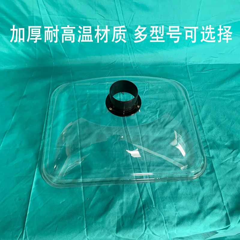 Mini Fume Hood Air Purification System Universal Tube Fittings Indoor Salon Air Filtration & Odor Removal Equipment