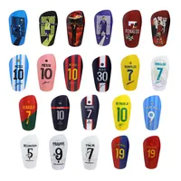 Argentina Messi Football Shin Guards Star Signature Numbered New Model Sports Entertainment Soccer Equipment from China