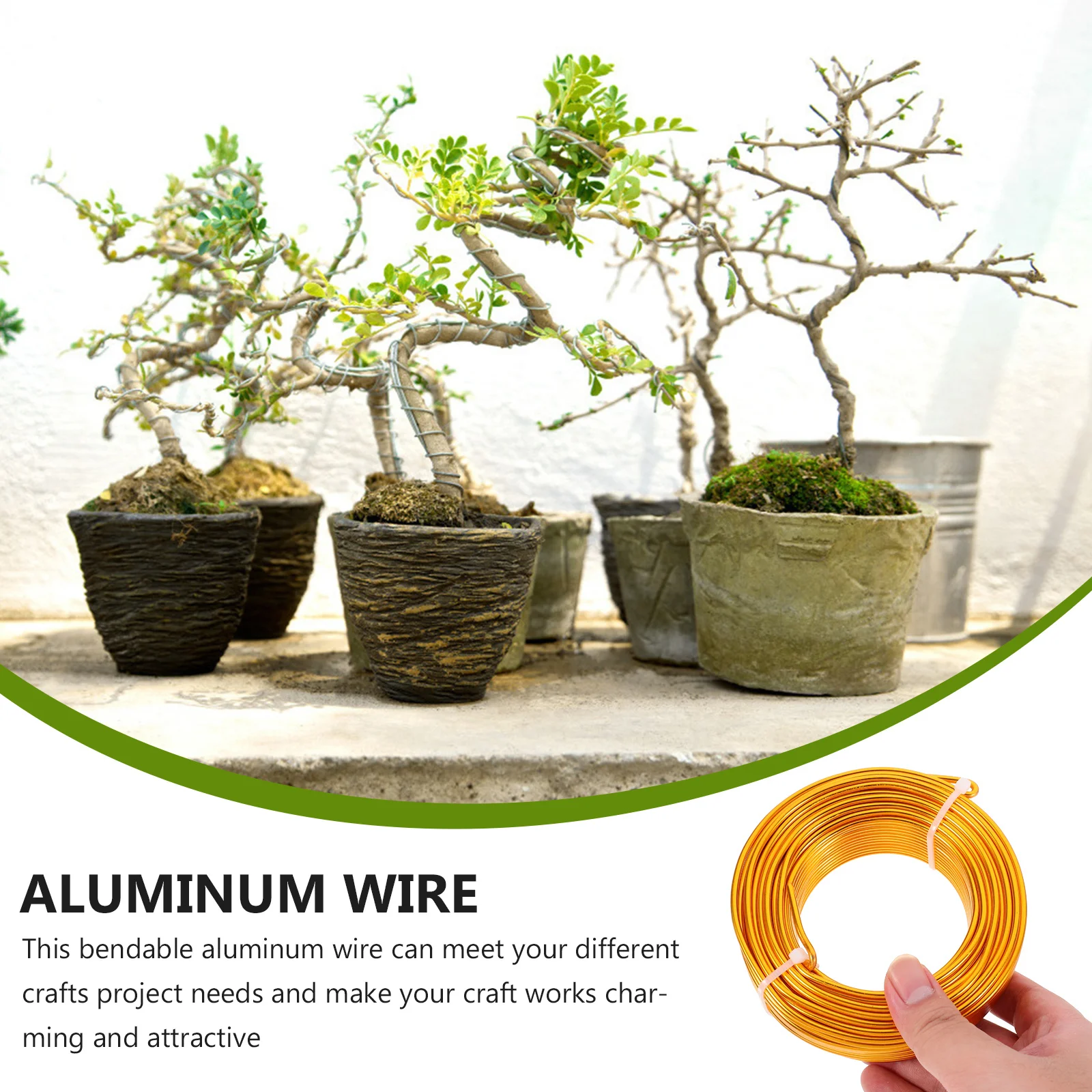 

1 Roll 3Mm Colored Aluminum Wire Bendable Lightweight Jewelry Making Wire for DIY Craft Sculpting Beading Pendant Projects