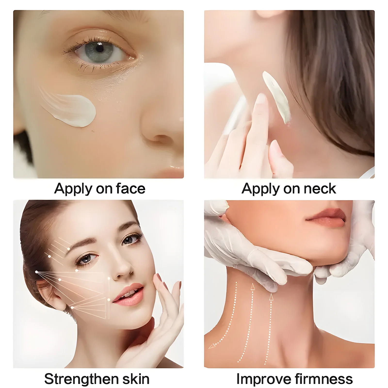 6 in 1 Face Cream Anti Wrinkle Reduce Facial Fine Lines Freckle Spot Removal Concealer Moisturizer Anti Freckle Face Cream