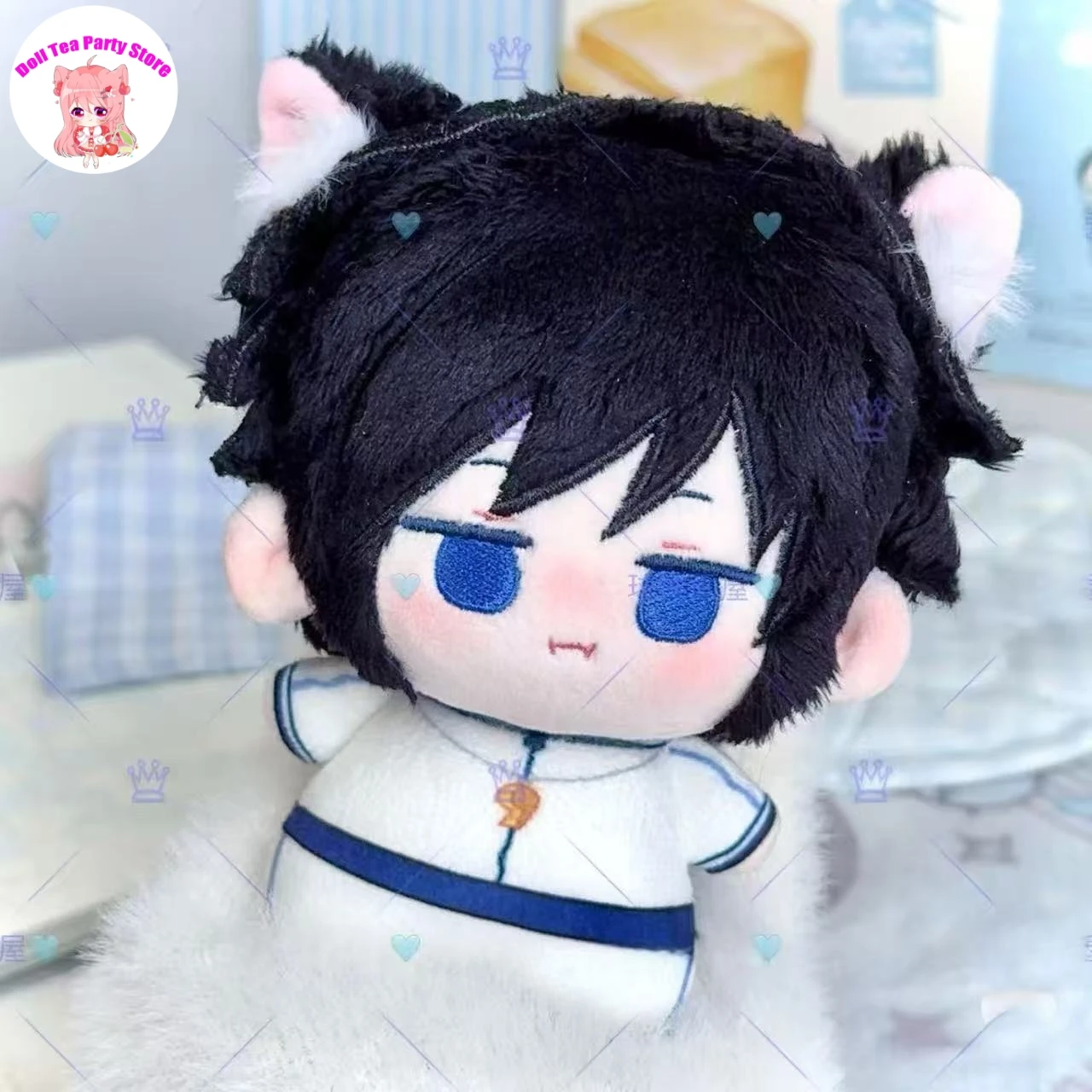 

Аниме Tomioka Giyuu, милая плюшевая кукла Nunu, 10 см, кулон, брелок, игрушки, фигурки, куклы, плюшевый подарок на день рождения