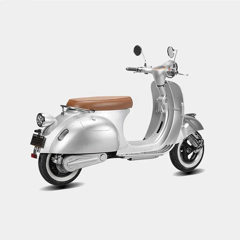 ZUIMIThe Latest New Energy Lithium Battery High Speed Fashion 60V 2 Wheel Electric Moped 1500W With Iron Frame