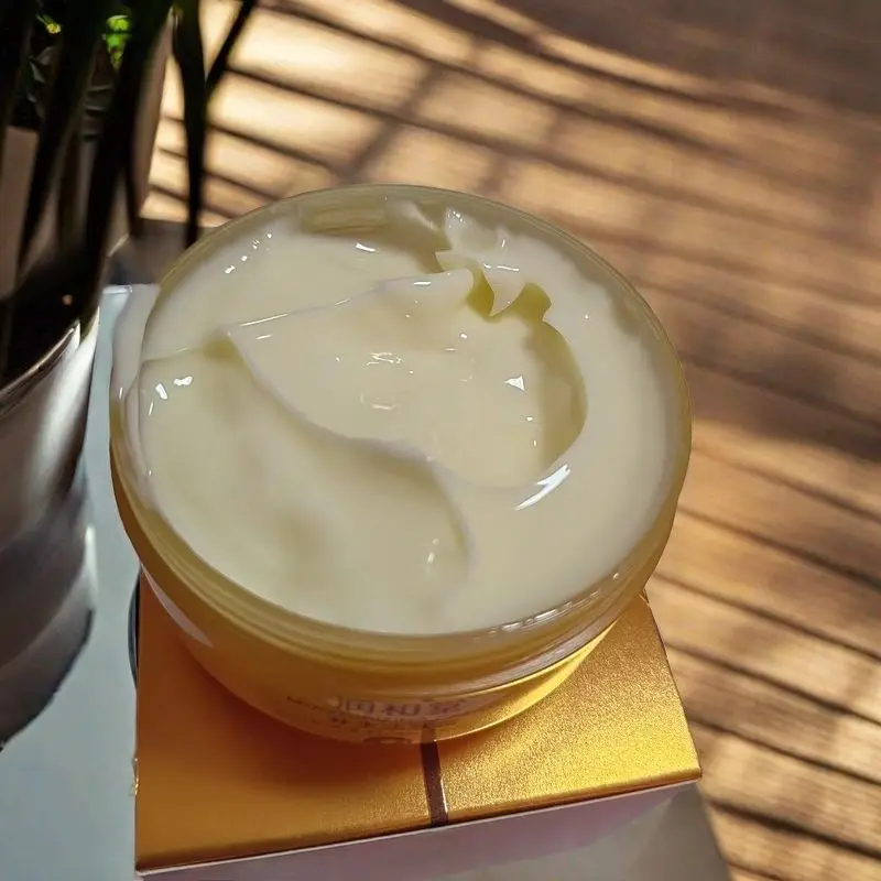 Runhetang Royal Jelly Moisturizing Cream 120g, Nourishing Hydrating Face Cream for Dry Normal Skin