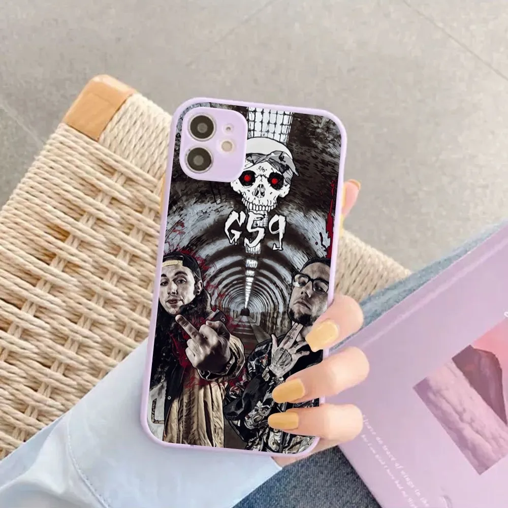 S-Suicide Boys S-$uicideBoy$ S-Suicideboys Phone Case for iPhone 14 11 12 13 Mini Pro Max 8 7 Plus X XR XS MAX Translucent Matte