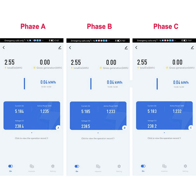 3 المرحلة الطاقة متر واي فاي الطاقة متر كيلوواط ساعة مراقبة الطاقة Wattmeter تويا App عن بعد التبديل على قبالة 3X110/190 فولت 230/400VAC