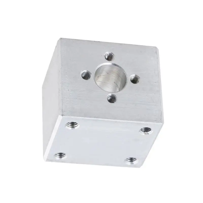 T8 Nut Conversion Seat Square Conversion Block Nut Slide Table Fixed 3D Printer T-shaped Screw Accessories