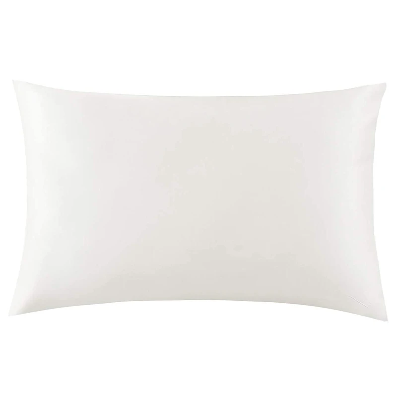 KYCOR-Both Sides Natural Pure Mulberry Silk Pillowcase For Hair And Skin, 600 Thread Count 50X75cm