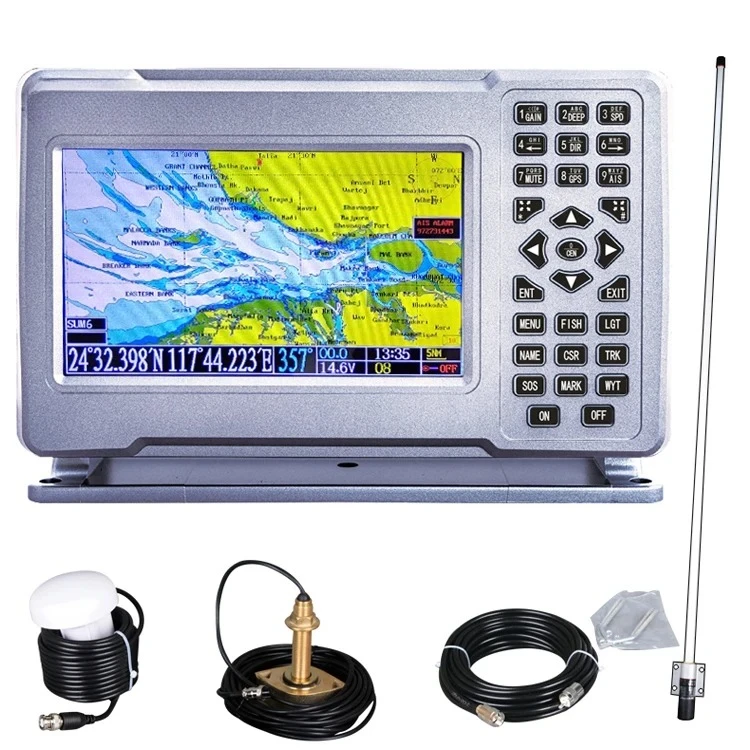 Hot Sale Seven Inch Marine Fishing Device Professional Fish Finder Echo Sounder Sonar