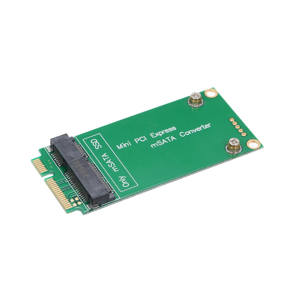 Mini tarjeta adaptadora PCI-E Express, convertidor mSATA para tarjeta elevadora ASUS para tarjeta elevadora SSD