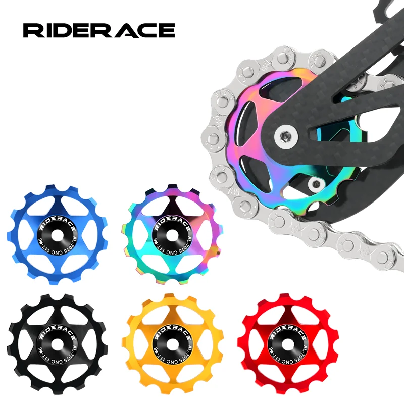 Rueda de cambio trasero para bicicleta y guía rodamiento desviador - imagen 3