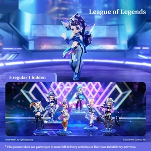 League of Legend lol Game Box Blind Spielzeug K/von allen Out Girl Girl Series Box Mystery Model Statut Game Dekoration Weihnachtsgeschenk 8 Hauptverkaufskit Original Lol Doll Kit - №6