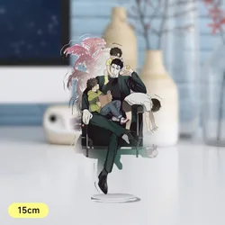 Under The Green Light Plate Desk Decor Matthew Raynor Standing Collection Ornament Accesorios Furnishing Articles Acrylic Doll
