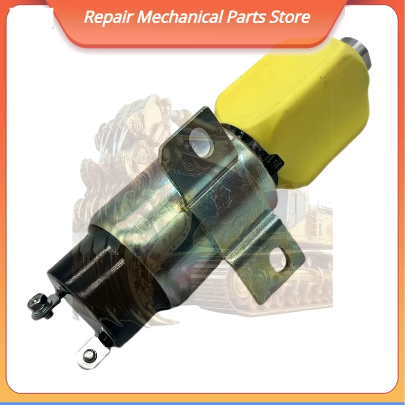 3932017 SA-3742-12 SA-3742-24 12V 24V Diesel Fuel Solenoid Valve 1751ES Z3900107 3974947 Engine