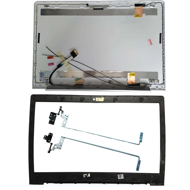 

New for Lenovo ideapad 510-15 510-15ISK 510-15IKB laptop LCD top cover case /LCD Bezel Cover /LCD hinges L&R