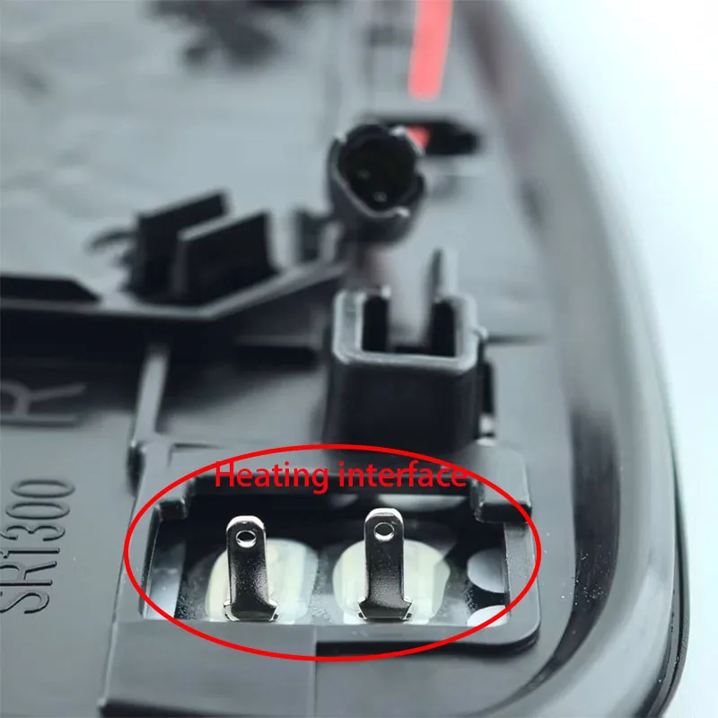 

For TOYOTA RAV 4 2019-2024 HILUX 2016-2022 HIGHLANDER 2016-2020 With Blind Spot Heated Rearview Door Side Mirror Lens Glass new