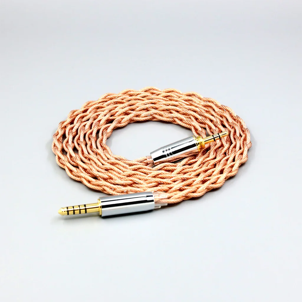 Graphene 7N OCC Shielding Coaxial Mixed Earphone Cable For Audio-Technica ATH-pro500mk2 PRO700MK2 PRO5V M50 M50RD Screw LN007803