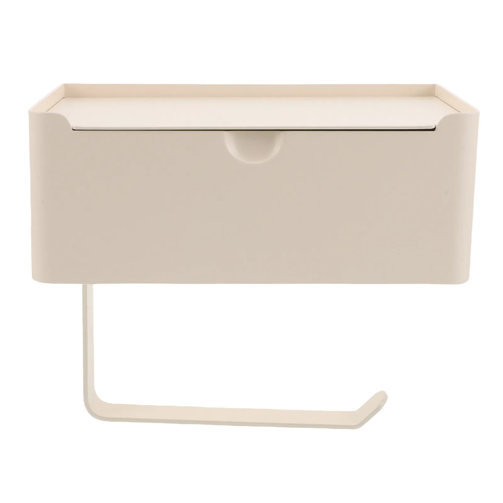 Toilet Paper Hanging Bathroom Organizer Household Wipe Dispenser Storage Modern Holder Rack Wipes Restroom No Screw Tissue