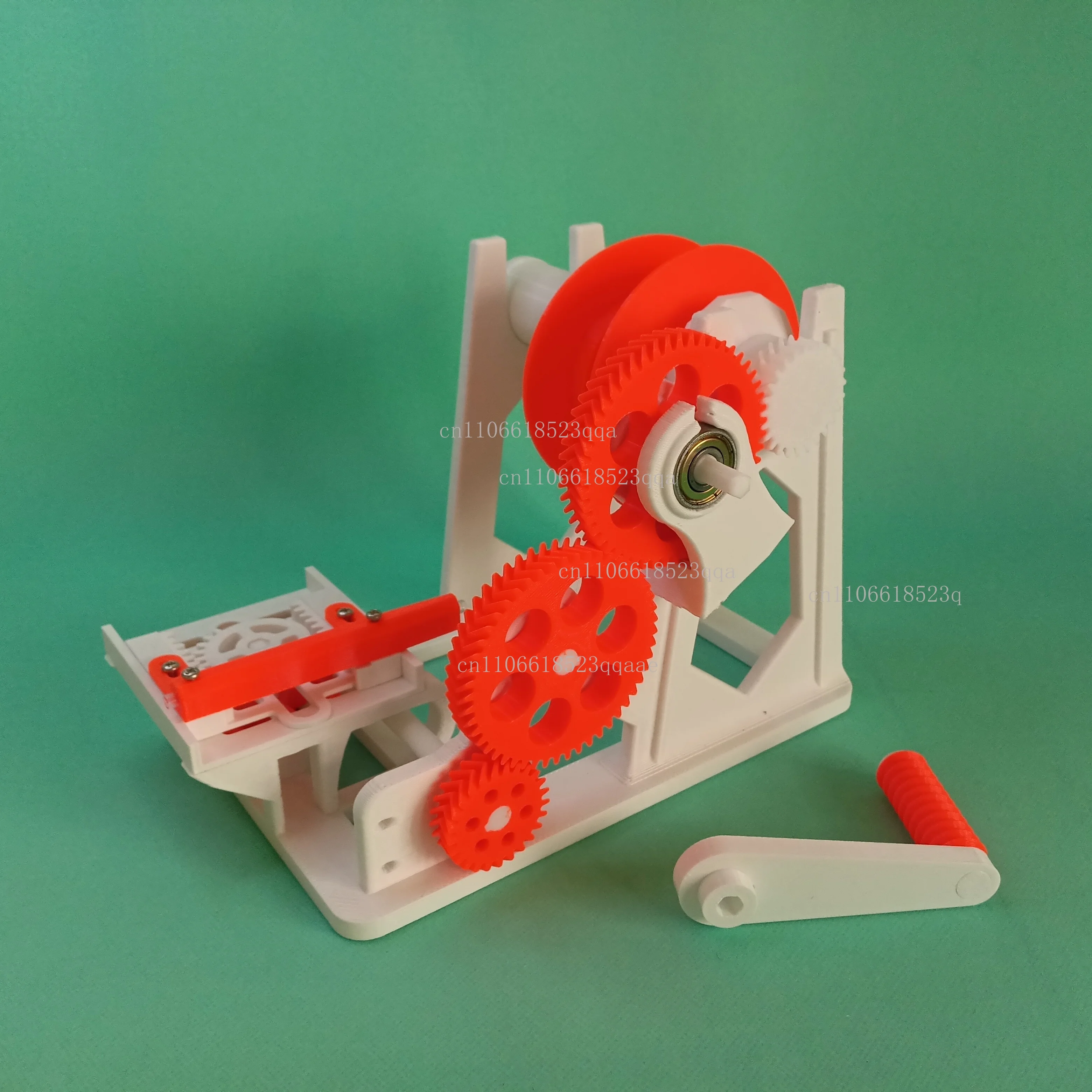 3D consumables winder 3D printing hand-crank electric consumables winder hand-crank winder