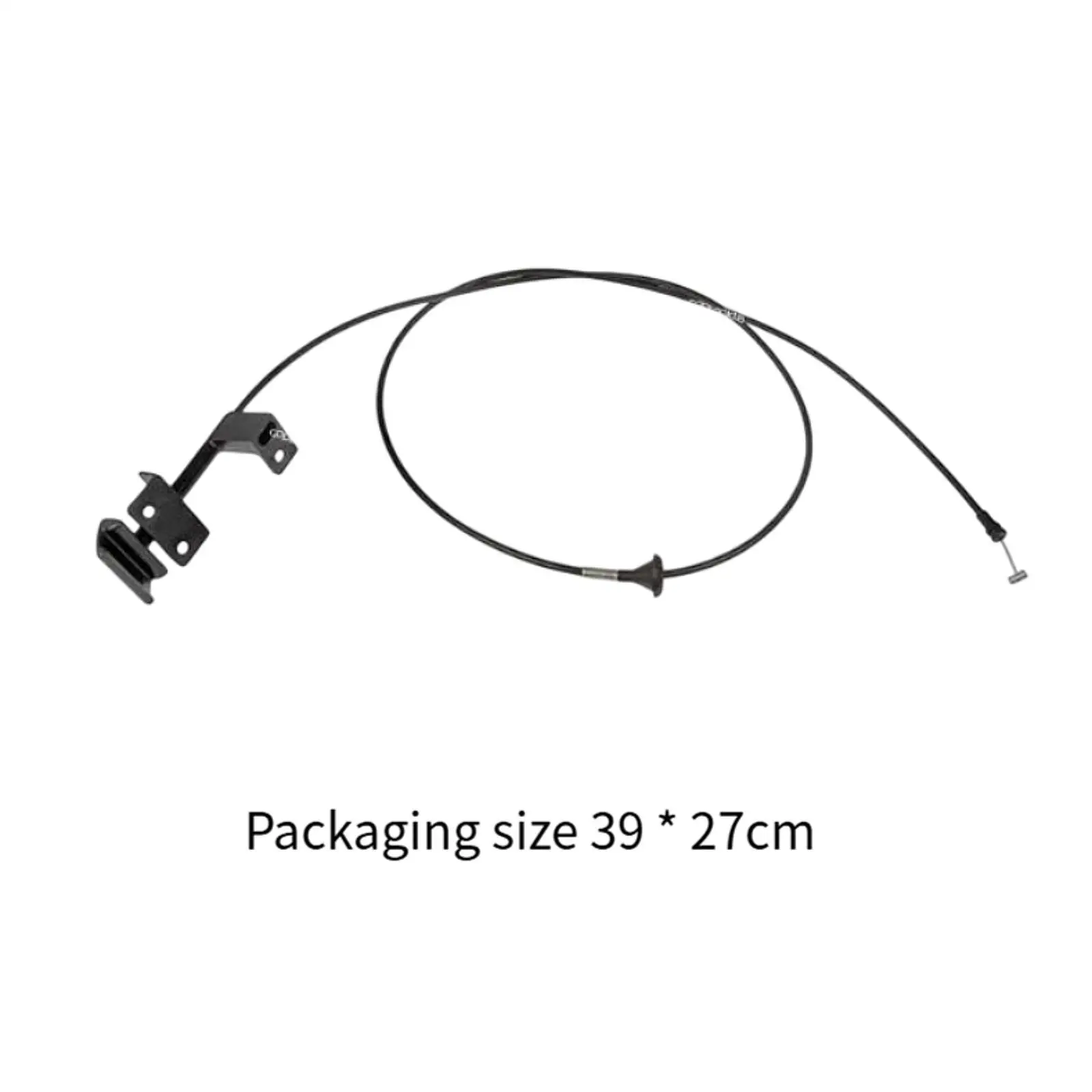 Reliable Car Hood Release Cable Plastic Direct Replace Sturdy Repair Tool for Jeep Cherokee XJ 1987-1996 Front Vehicle Placement