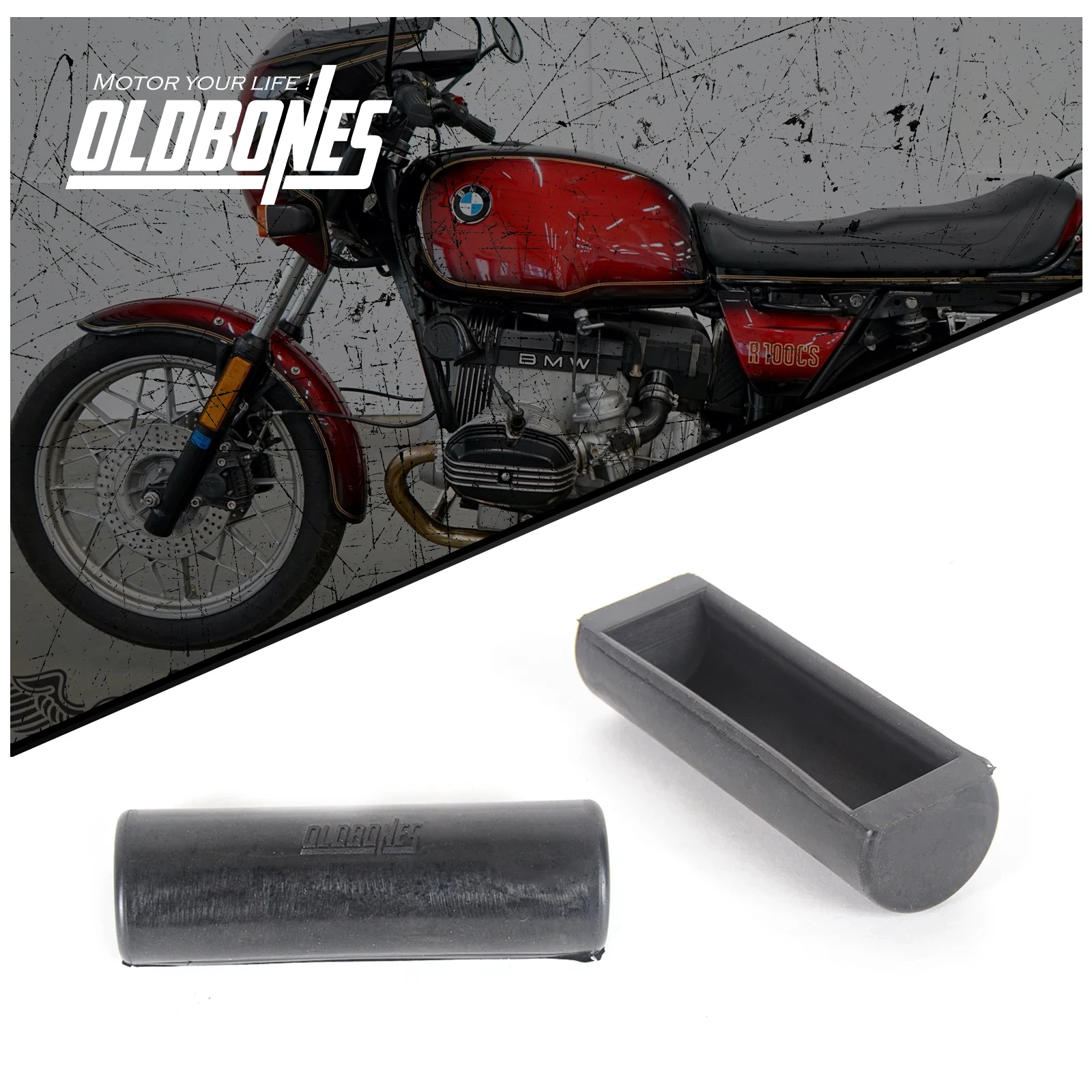 

Oldbones Gas Tank Front Mounting fixed Rubber 1PC For BMW R Series R100R R100RS R100CS R50/5 R60/5 R60/7 R75/6 R75/7 R80/7