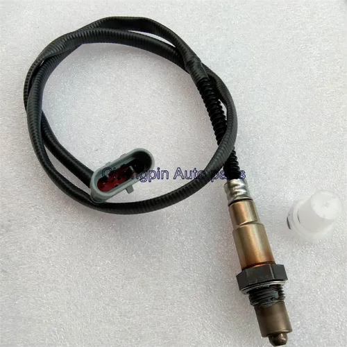 Imagen 2 del producto Sensor de oxígeno con sonda Lambda para coche, accesorio de medición de O2 OEM #0258006827 93385924 0258006389 para Chevrolet COLORADO Evanda Kalos Daewoo Opel