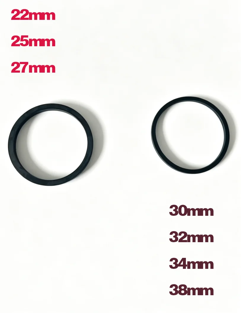 Kit de Reparación de Caliper de Freno de Motocicleta, 22mm 25mm 27mm 30mm 32mm 34mm 38mm, Sello de Aceite para Pistón, Anillo de Sellado de Goma, Accesorios de Reparación