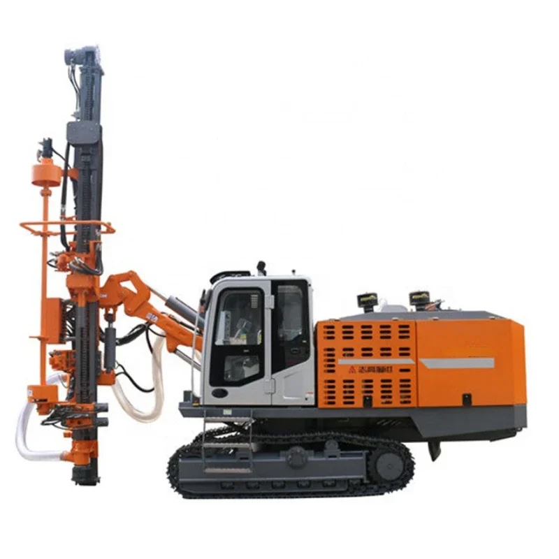 YG453 Hole 90-138 Automatically Integrated Drilling Rig Portable Rock Auger Borehole Air Drilling Rig for Mining