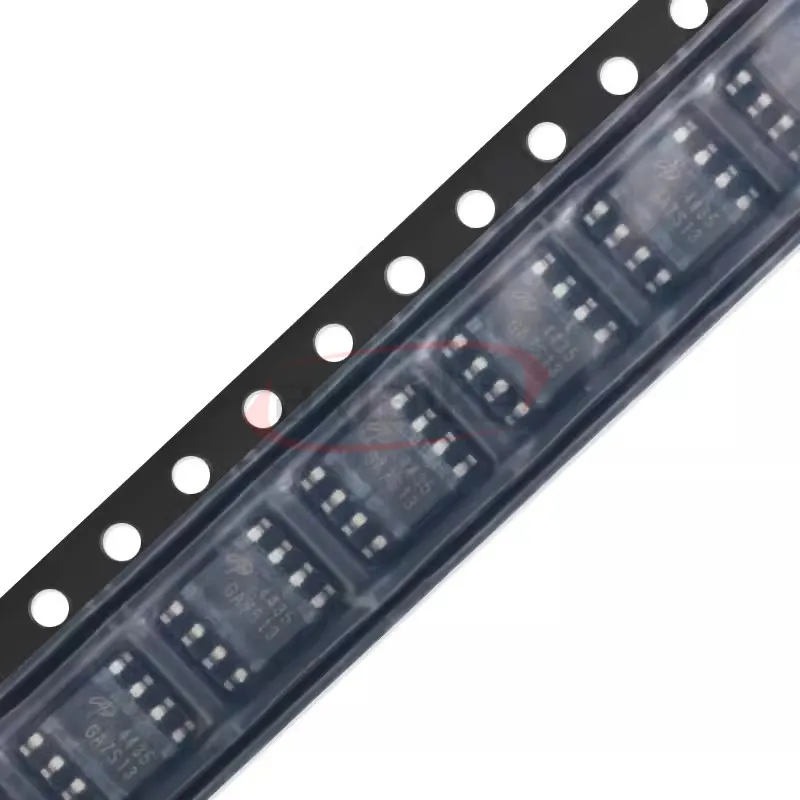 10PCS AO4435 4435 SOIC-8 30V 10,5A SMD IC P-Channel MOSFET