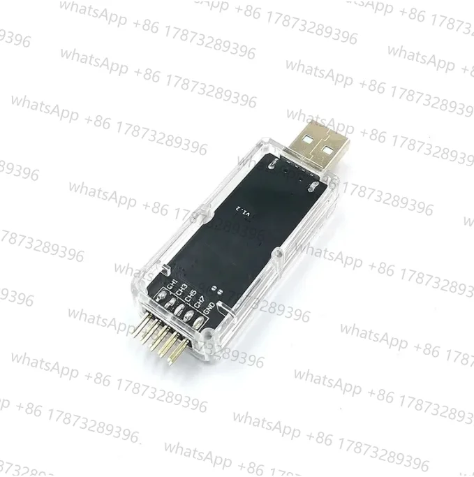 DLA Logic Analyzer ARM FPGA Debugging Tool Protocol Analysis 24MHz Sampling Rate 8 Channels Open Source Sigrok PulseView