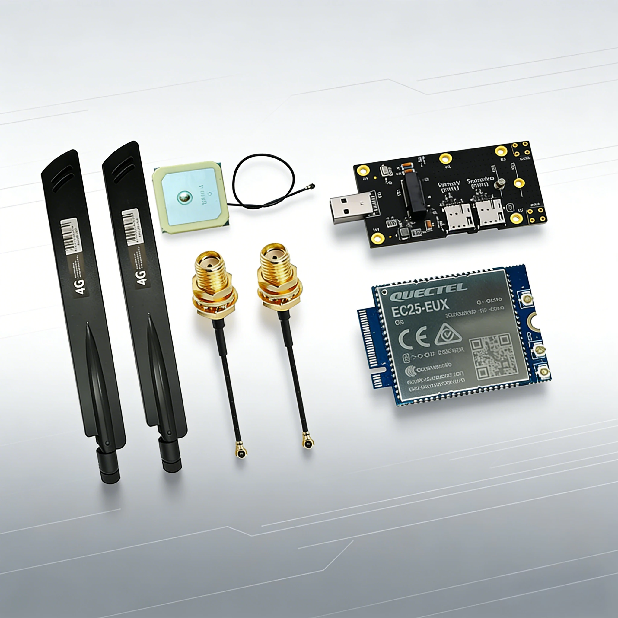 quectel-ec25-m2-4g-lte-cat4-ec25-eux-ec25euxgr-128-sgns-ngff-module-sim-card-slot-4g-gps-antenna-m2-to-usb-30-adapter