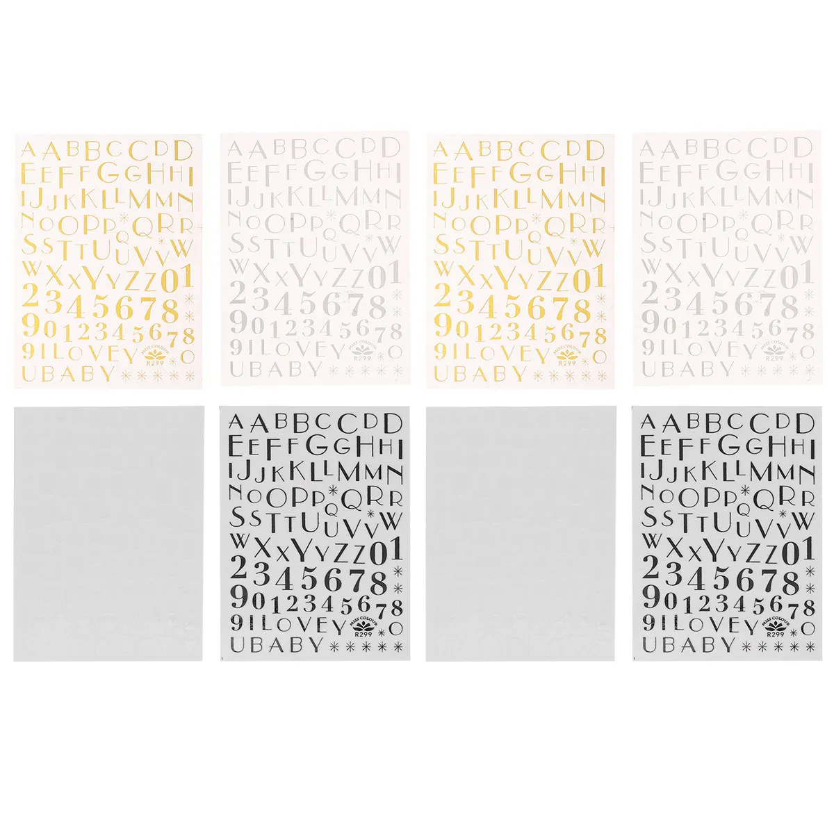 

8 шт. ярких наклеек для ногтей с буквами, рождественская тематика, для самостоятельного дизайна ногтей, подходят для всех типов ногтей, длинных и коротких, легко снимаемые, для гель-лака и топового покрытия