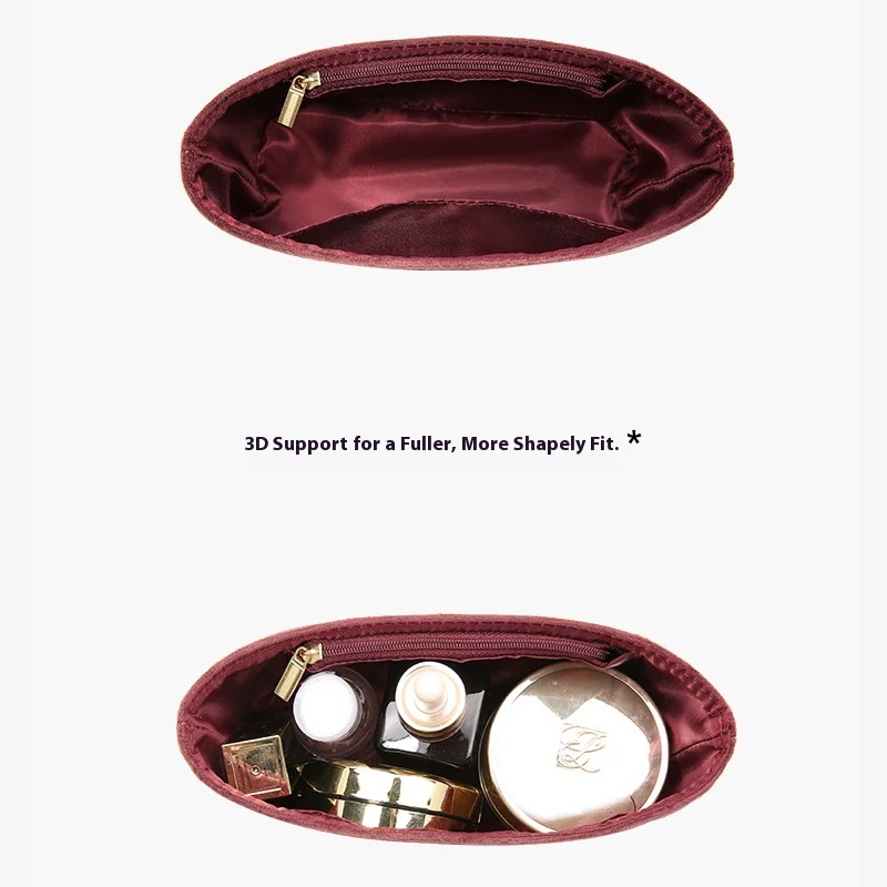 منظم إدراج حقيبة الفانيلا لمدرب KAY20 منظم دعم حقيبة النبيذ الأحمر لملحقات حقيبة اليد والمحفظة