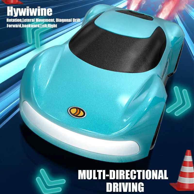 Rc Car Stunt Racing Car Energy Technology With Cool Light Spary High-Speed EV Charging Toy Cars Birthday Gift For Kids Custom