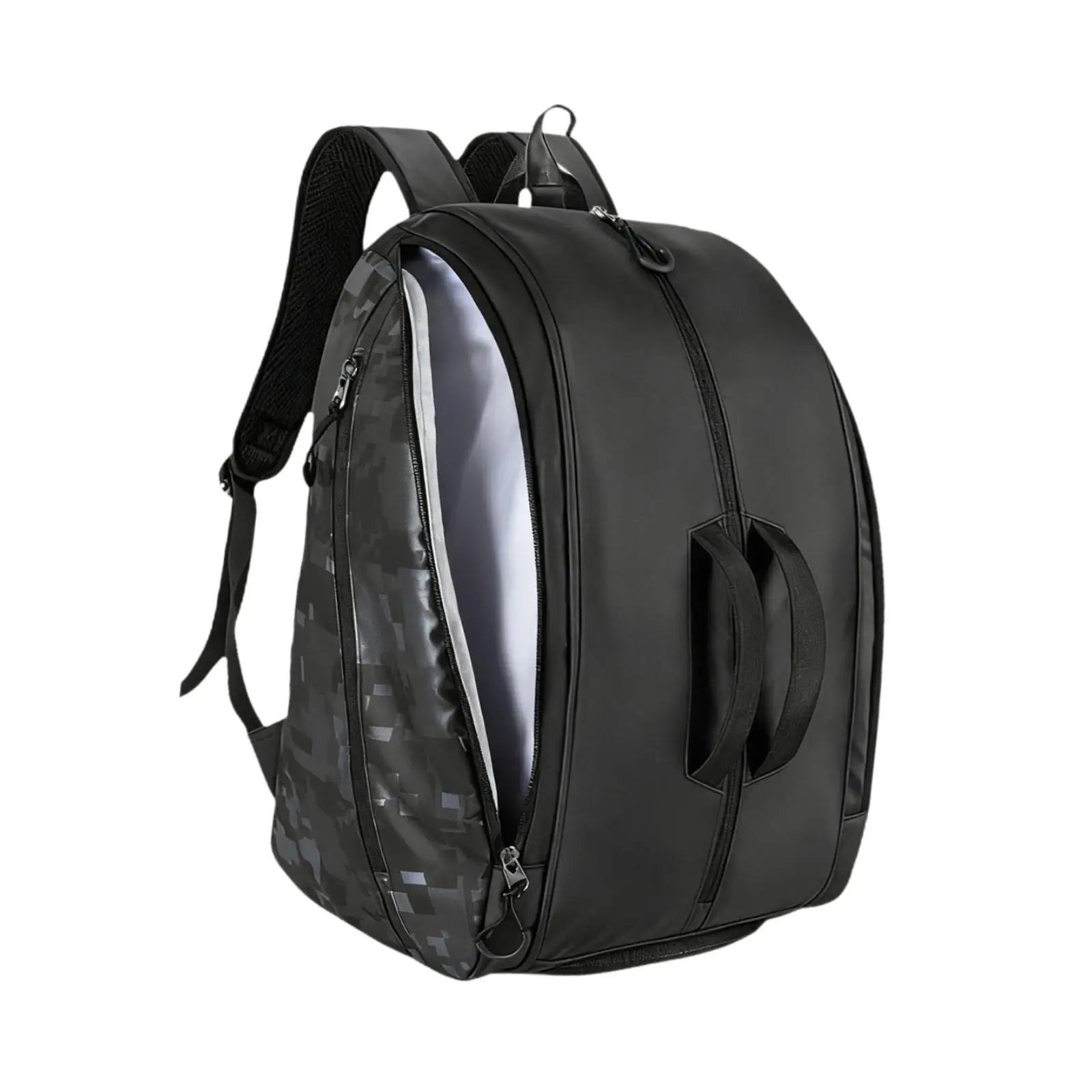 Adjustable Shoulder Strap Pickleball Backpack Versatile Sports Bag for Fitness and Outdoor Games