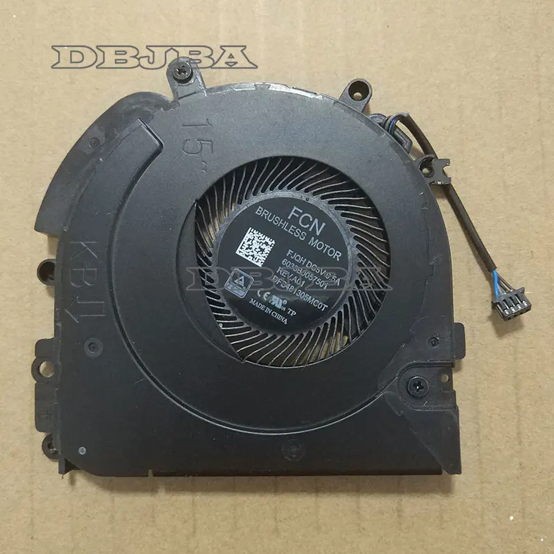 New Fan For HP Elitebook FJQH 6033B0057501 DFS481305MC0T Laptop Cooling Fan
