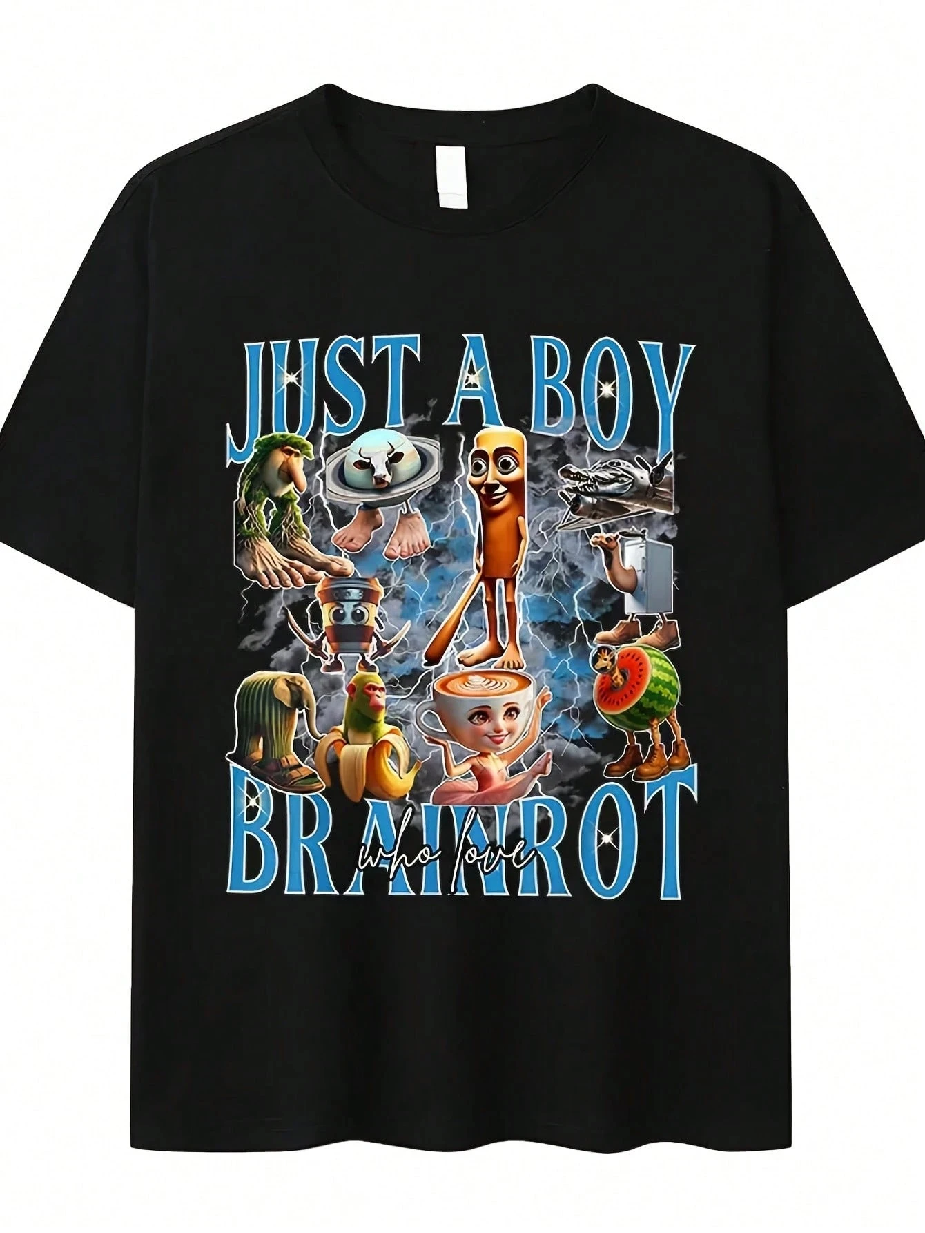 Summer American Retro Design Sense Y2k Half Sleeve Top Pure Cotton Summer Short Sleeve T-shirt for Men and Women