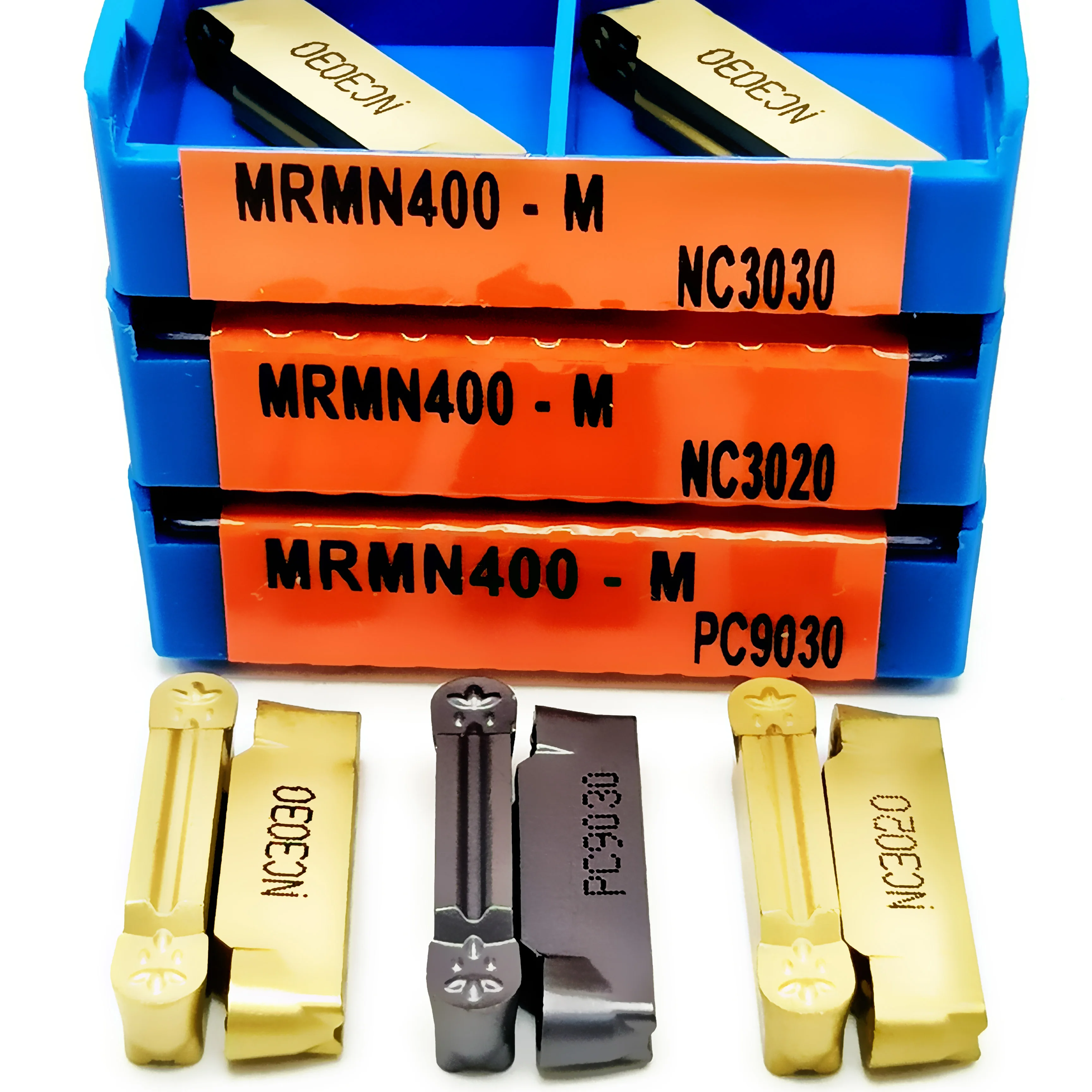 Hohe qualität MRMN400M NC3020 NC3030 PC9030 drehen werkzeug hartmetall insert CNC drehen werkzeug abschied und einstechen teil MRMN400M