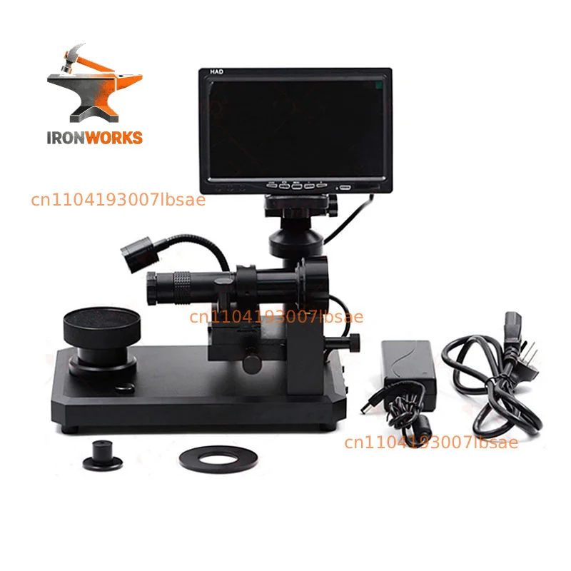 30X-110X Jewelry Waistline Reader Professional Digital Diamond Girdle   Viewer Microscope Camera