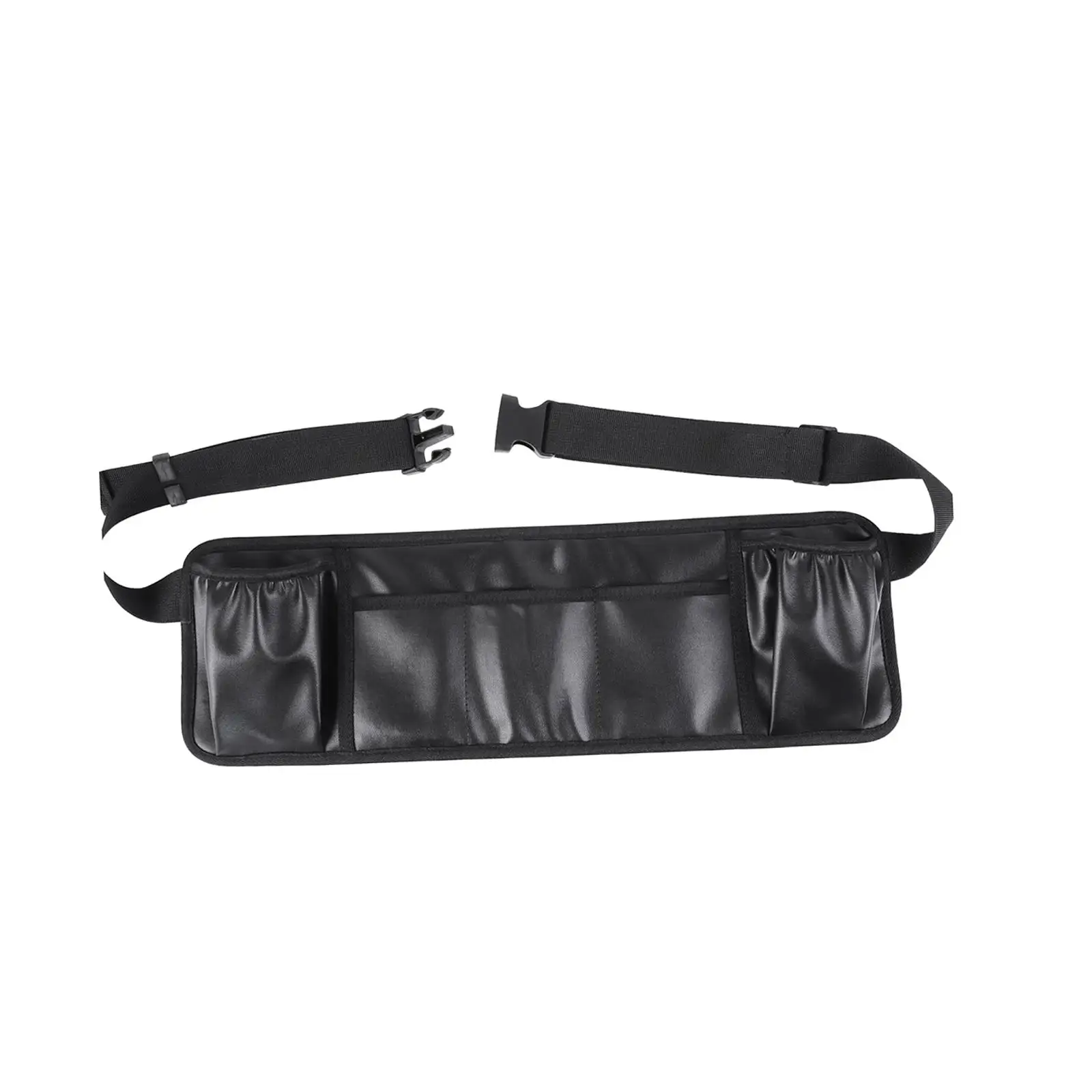 

Hair Stylist Waist Bag Equipment Professional PU Leather Pouch Multiple Pocket Holder for Barber Accessories